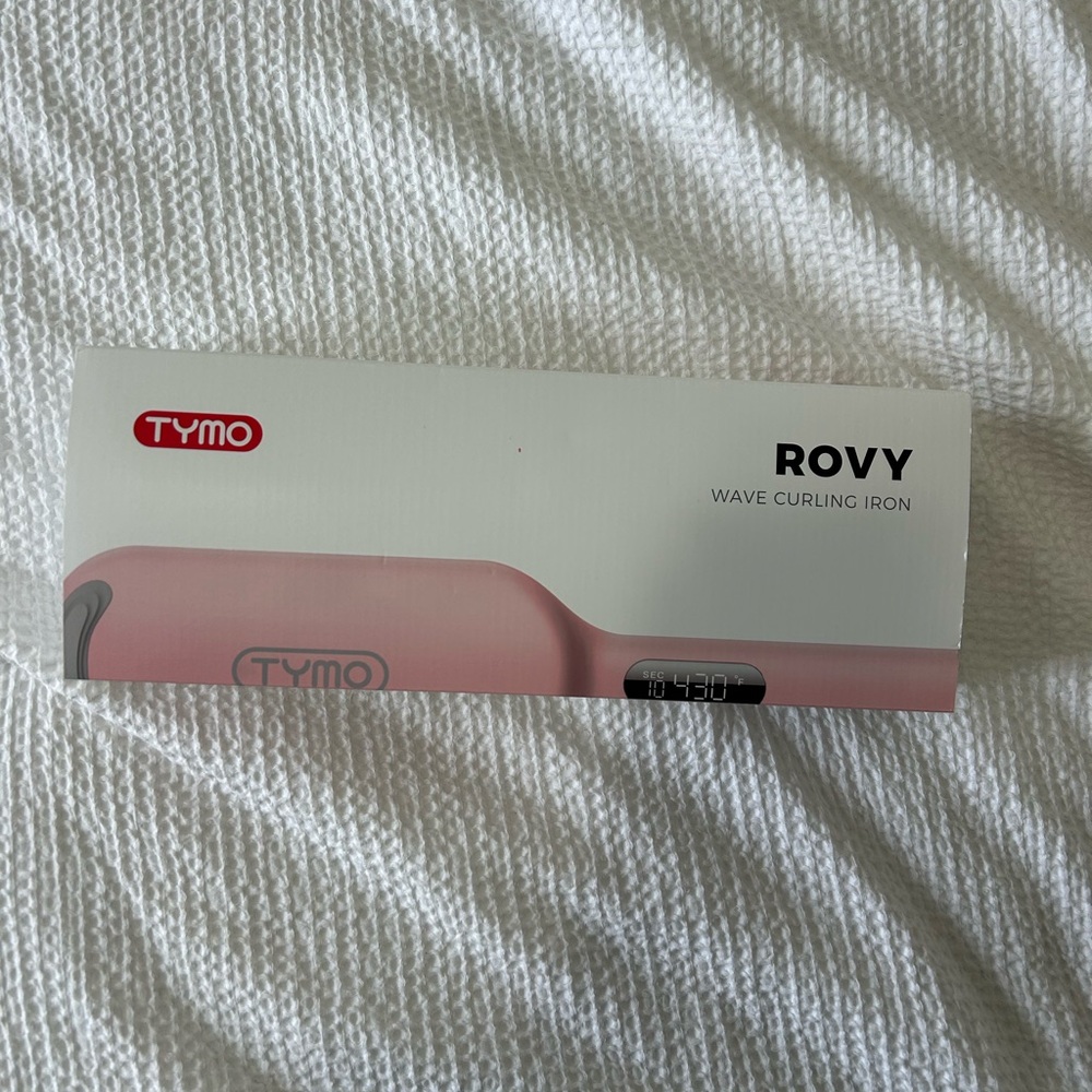 TYMO ROVY Wave Curling Iron - Pink